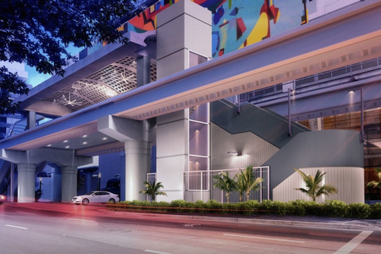 Park West Metromover Station in Miami to Close for 6 Month Renovation with Nearby Stops Offering Alternatives
