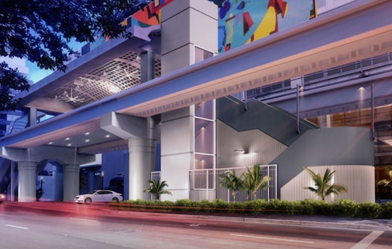 Park West Metromover Station in Miami to Close for 6 Month Renovation with Nearby Stops Offering Alternatives