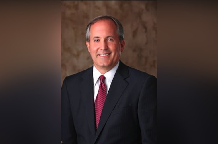 Paxton Blocks Biden from Disposing of Border Wall Materials Ahead of Trump’s Inauguration