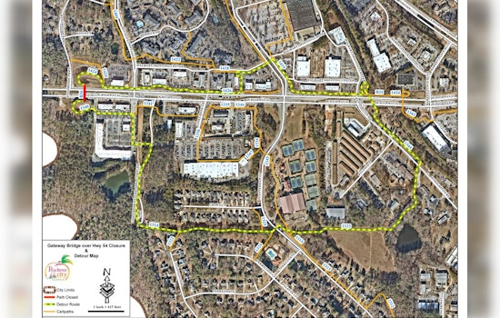 Peachtree City Trail Closures Announced for Maintenance, Detours in Place