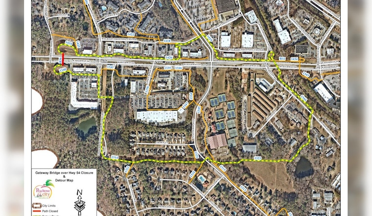 Peachtree City Trail Closures Announced for Maintenance, Detours in Place