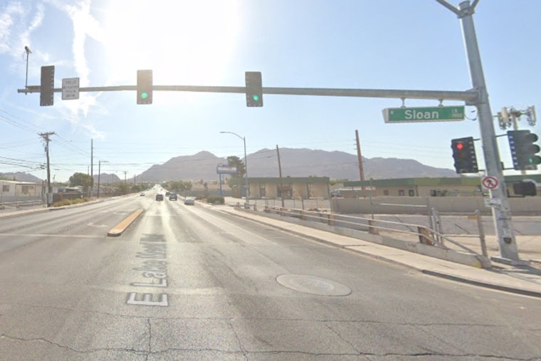 Pedestrian Fatality in Las Vegas Involves Stolen Vehicle, Suspects At Large