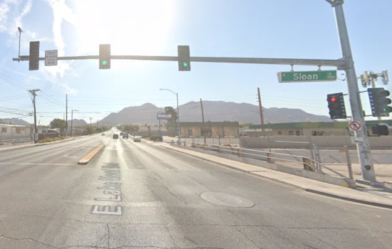 Pedestrian Fatality in Las Vegas Involves Stolen Vehicle, Suspects At Large