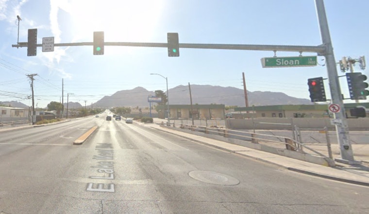 Pedestrian Fatality in Las Vegas Involves Stolen Vehicle, Suspects At Large