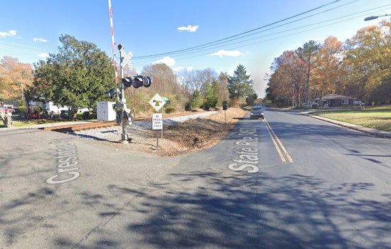 Pedestrian Fatally Struck by Train in Matthews, Police Investigating Incident Near East Charles Street