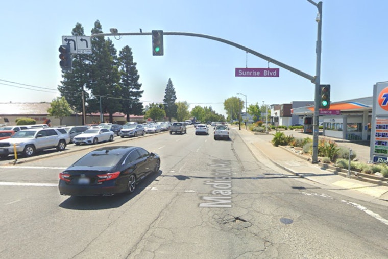 Pedestrian Fatally Struck by Vehicle Near Madison Avenue in Fair Oaks
