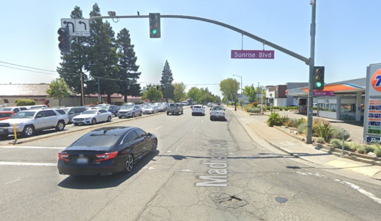 Pedestrian Fatally Struck by Vehicle Near Madison Avenue in Fair Oaks
