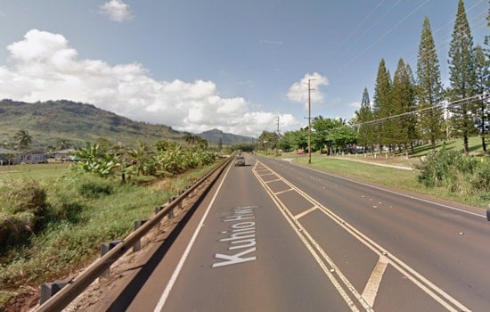 Pedestrian in Critical Condition After Being Hit by Car on Kūhiō Highway Near Wailua Golf Course