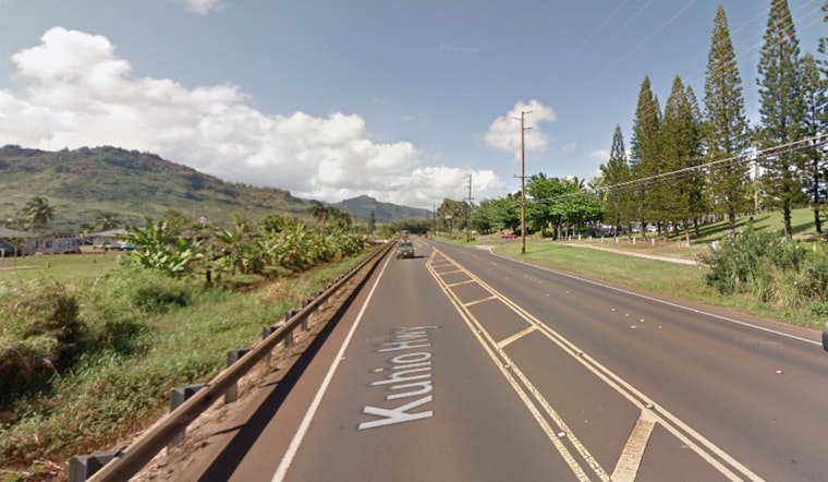 Pedestrian in Critical Condition After Being Hit by Car on Kūhiō Highway Near Wailua Golf Course