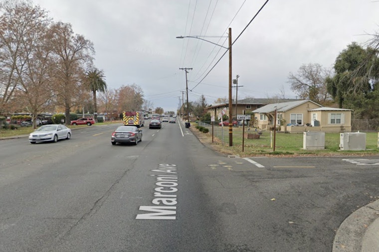 Pedestrian Killed in Arden-Arcade After Being Struck by Car on Marconi Avenue