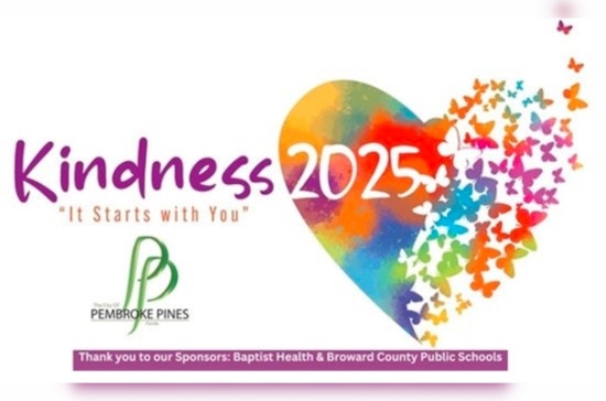 Pembroke Pines to Celebrate Compassion with 2025 Kindness Initiative Event at Charles F. Dodge City Center