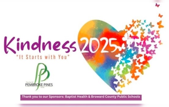 Pembroke Pines to Celebrate Compassion with 2025 Kindness Initiative Event at Charles F. Dodge City Center