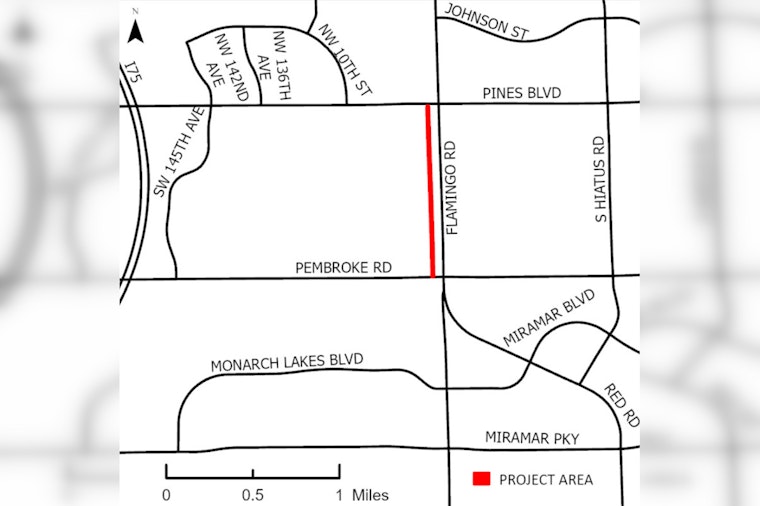 Pembroke Pines to Flourish with New Flamingo Greenway by 2026, Bridging Outdoor Spaces in Broward County