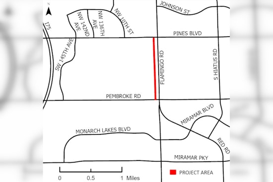 Pembroke Pines to Flourish with New Flamingo Greenway by 2026, Bridging Outdoor Spaces in Broward County