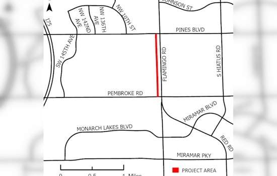 Pembroke Pines to Flourish with New Flamingo Greenway by 2026, Bridging Outdoor Spaces in Broward County