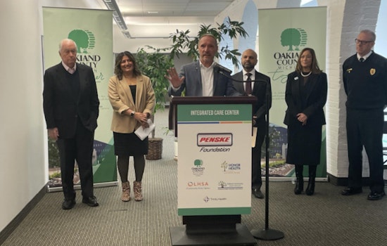 Penske Family Foundation Donates $3M for Mental Health Services in Oakland County