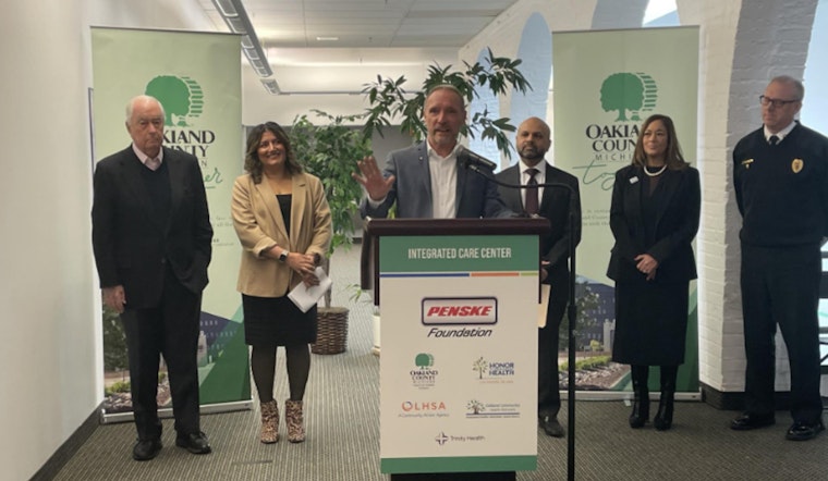 Penske Family Foundation Donates $3M for Mental Health Services in Oakland County