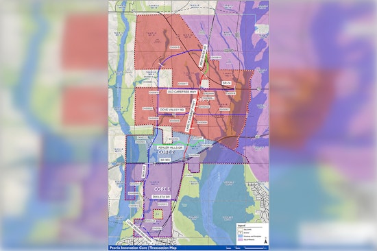 Peoria and Arizona State Land Department Forge Historic Deal for 6,700 Acres Development to Spur Local Economy and Education Funding