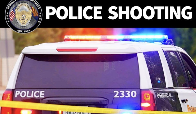 Peoria Police Involved in Fatal Shooting After Suspect Allegedly Pins Officers with Vehicle