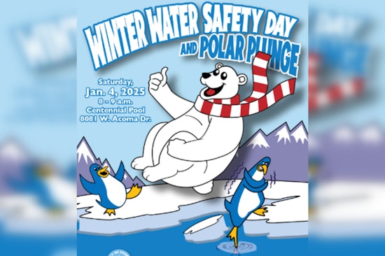 Peoria's 17th Annual Polar Plunge to Support Water Safety and Education Set for January 4