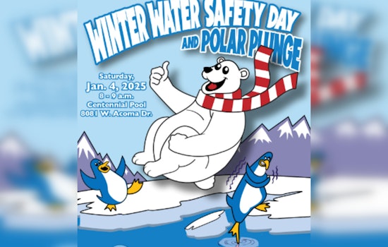 Peoria's 17th Annual Polar Plunge to Support Water Safety and Education Set for January 4