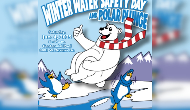 Peoria's 17th Annual Polar Plunge to Support Water Safety and Education Set for January 4