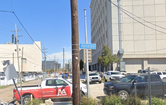 Perdido Street Closure in New Orleans CBD for Improvements, Detours in Place December 15-19