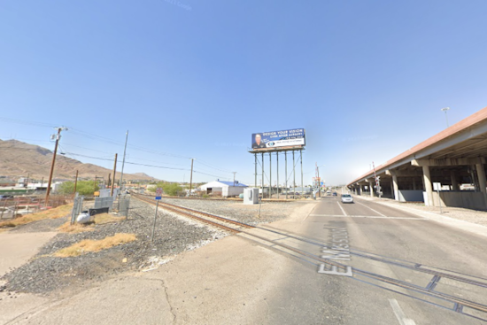 Person Seriously Injured After Being Struck by Train in Central El Paso