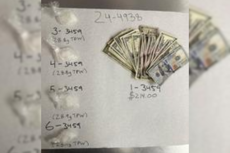 Petaluma Police Arrest San Rafael Man Suspected of Methamphetamine Sales on Hopper St.