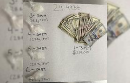 Petaluma Police Arrest San Rafael Man Suspected of Methamphetamine Sales on Hopper St.