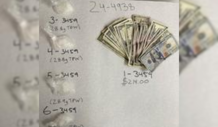 Petaluma Police Arrest San Rafael Man Suspected of Methamphetamine Sales on Hopper St.