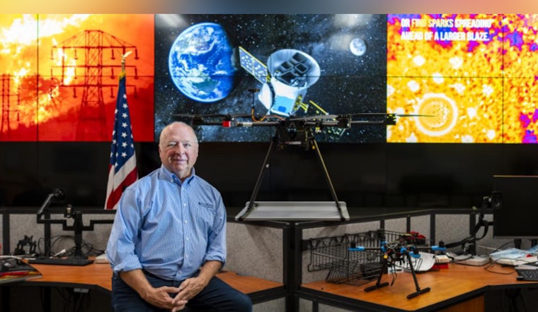 Peter Fuhr of ORNL Honored with Presidential Excellence Award for Sensor Technology Innovations