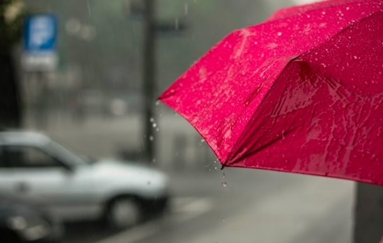 Philadelphia Braces for Wet Weekend as Rain Drenches the City Amid Fluctuating Temperatures