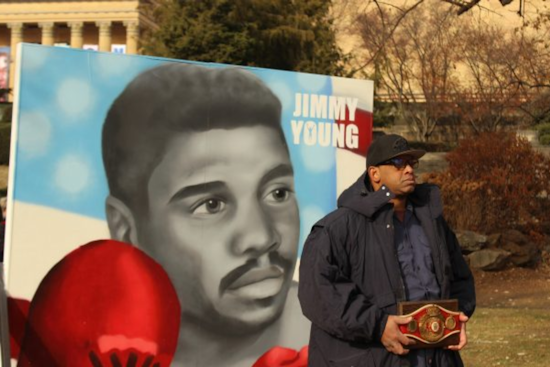 Philadelphia Celebrates Local Heroes with "Real Life Rockys" Murals at Museum of Art