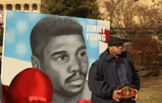 Philadelphia Celebrates Local Heroes with "Real Life Rockys" Murals at Museum of Art
