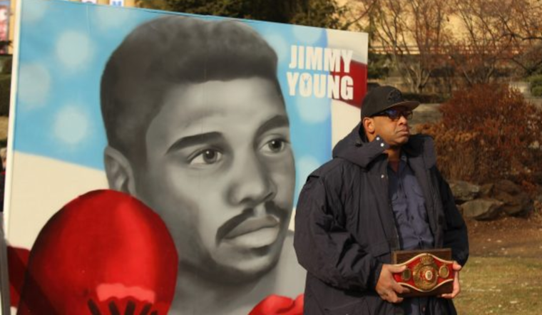 Philadelphia Celebrates Local Heroes with "Real Life Rockys" Murals at Museum of Art