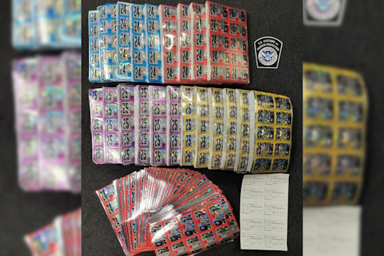 Philadelphia Customs Intercepts Over 22,000 Counterfeit Vehicle Inspection Stickers Worth $1.4 Million