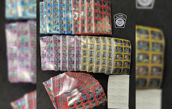 Philadelphia Customs Intercepts Over 22,000 Counterfeit Vehicle Inspection Stickers Worth $1.4 Million