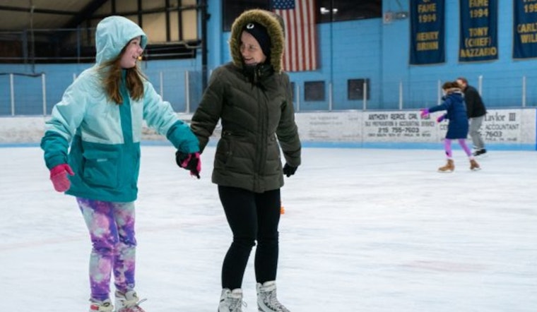 Philadelphia Offers Free Ice Skating Sessions at Local Rinks to Promote Winter Fun and Fitness