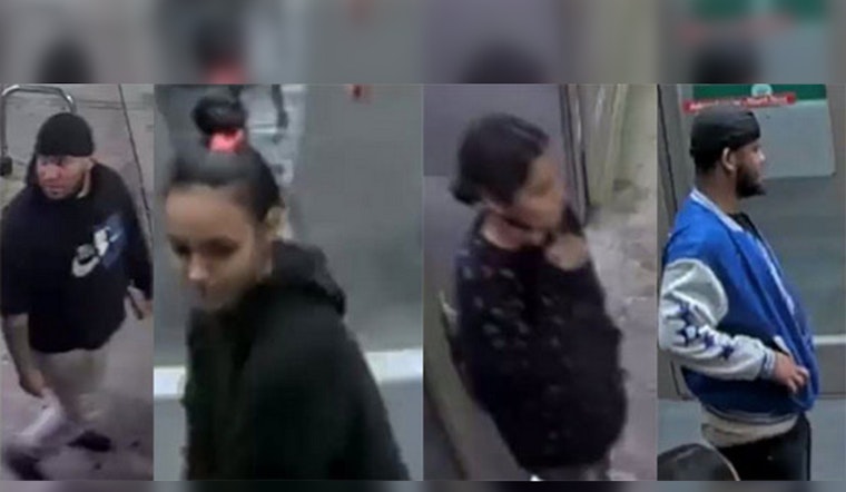 Philadelphia Police Request Public Assistance in Locating Suspects in Target Dog Theft Case