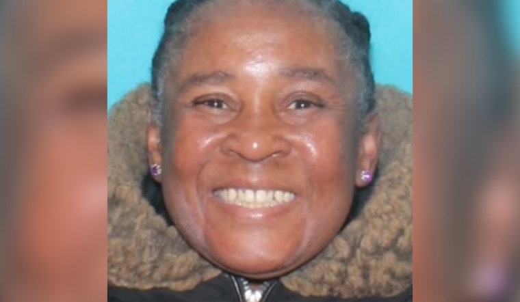 Philadelphia Police Seek Community Help to Locate Missing 59-Year-Old Alysha McLaughlin