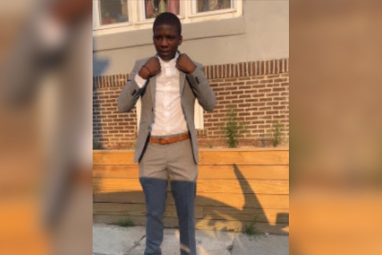 Philadelphia Police Seek Public's Help in Locating Missing 15-Year-Old Jahsirr McBride