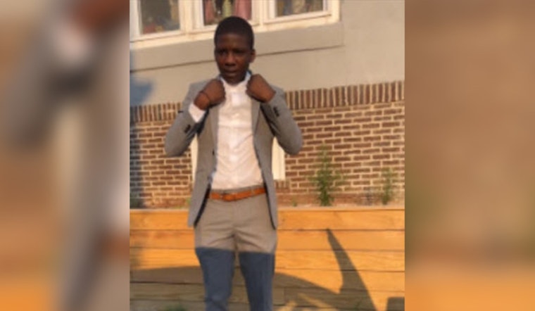 Philadelphia Police Seek Public's Help in Locating Missing 15-Year-Old Jahsirr McBride