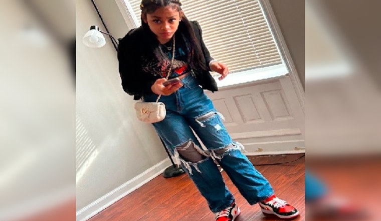 Philadelphia Police Seek Public's Help to Locate Missing Teen Jahnaye Lewis from North 18th Street