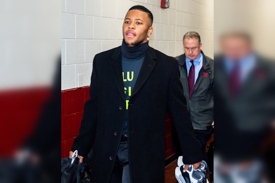 Philly's Finest, Saquon Barkley Races Towards NFL Glory, Nipping at the Heels of Eric Dickerson's Rushing Record