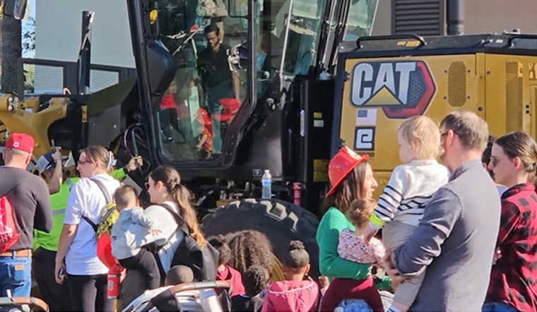 Phoenix Families Marvel at "Meet the Mighty Machines" Event at Burton Barr Library