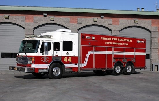 Phoenix Fire Department's Annual Holiday Safety Event Highlights Fire Risks and Firework Regulations