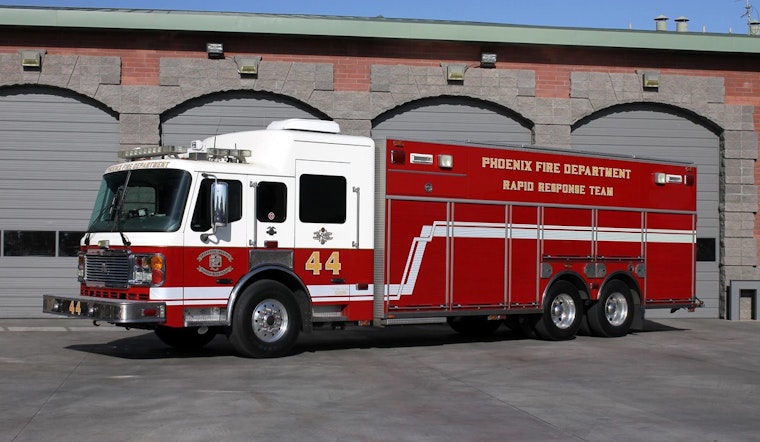 Phoenix Fire Department's Annual Holiday Safety Event Highlights Fire Risks and Firework Regulations