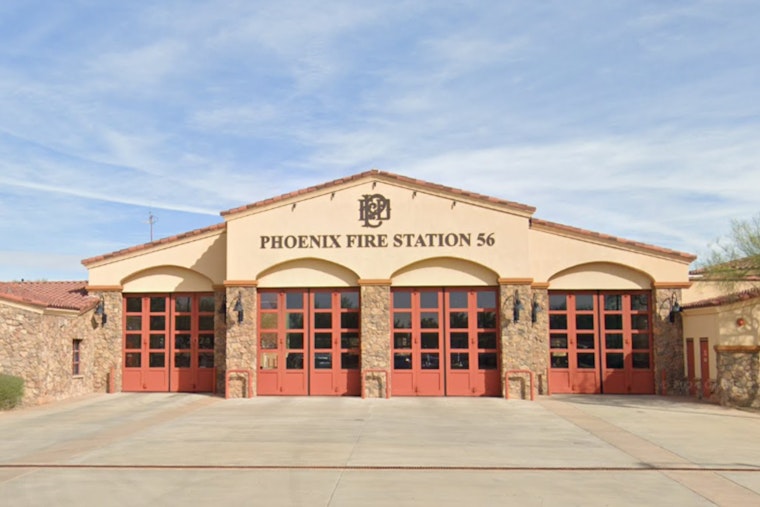 Phoenix Firefighters Fulfill Cancer-Stricken Toddler's Birthday Dream