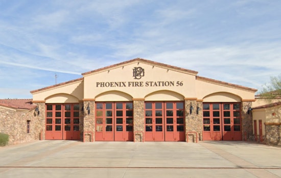Phoenix Firefighters Fulfill Cancer-Stricken Toddler's Birthday Dream